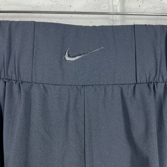 NIKE DRI-FIT Black Pull on Flex Bliss Lux Slim Fit Training Pants Women's Large - Picture 3 of 9